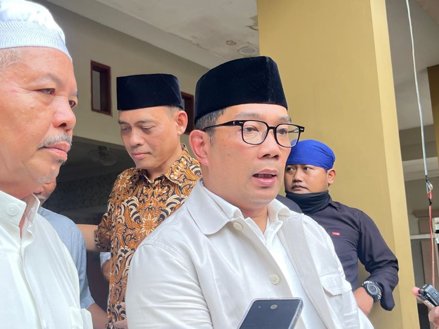 Bakal Calon Gubernur Jakarta, Ridwan Kamil. (BeritaNasional/Lydia)