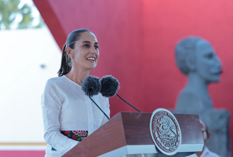 Presiden Perempuan Meksiko Pertama (Foto/X Claudia Sheinbaum)