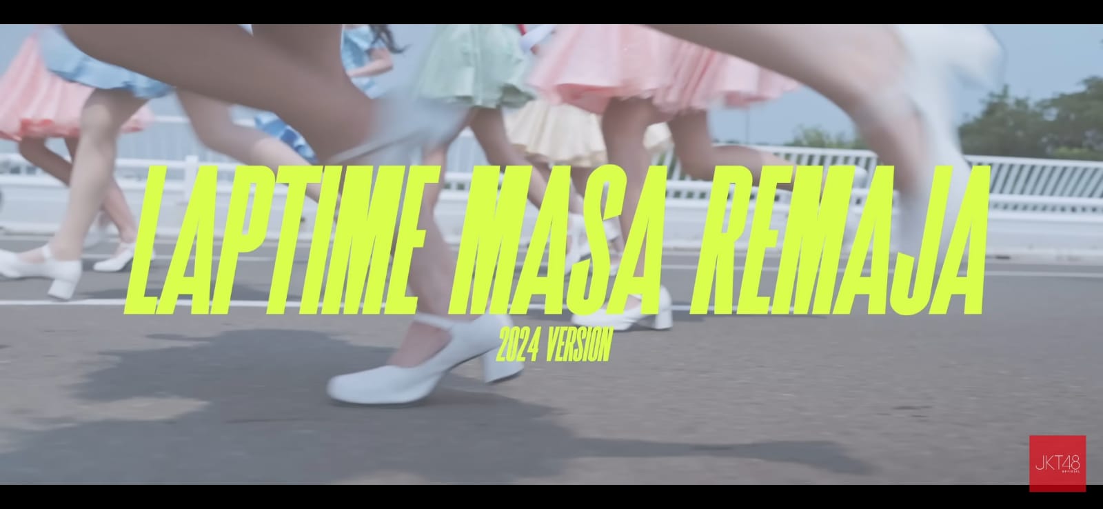 JKT48 unggah teaser MV terbaru Laptime Masa Remaja. (Foto/YouTube).