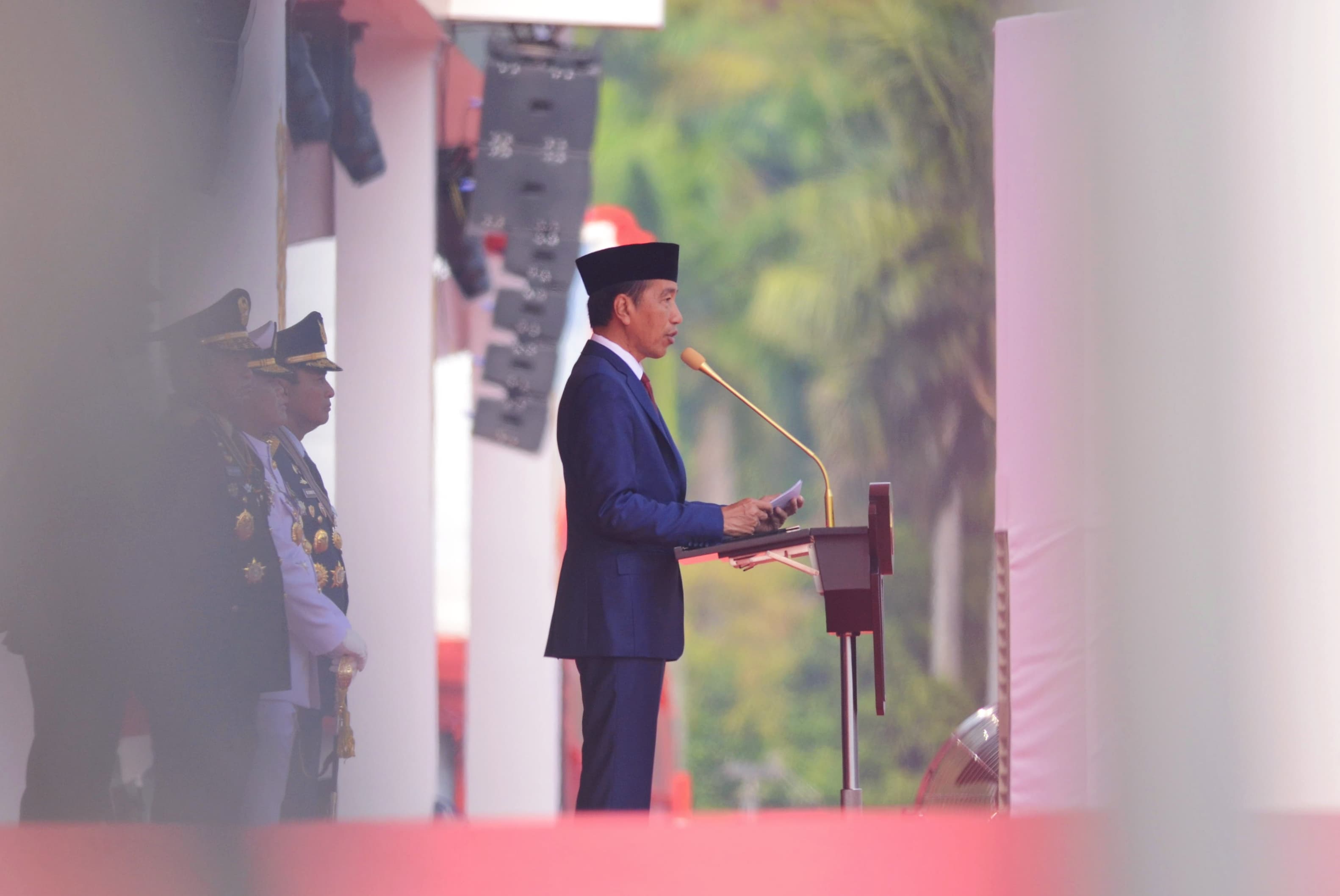 Jokowi siap tandatangani nama-nama capim dan cadewas KPK (Beritanasional/Oke Atmaja)