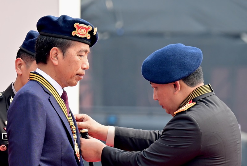 Presiden Joko Widodo (HumasPolri/BeritaNasional)