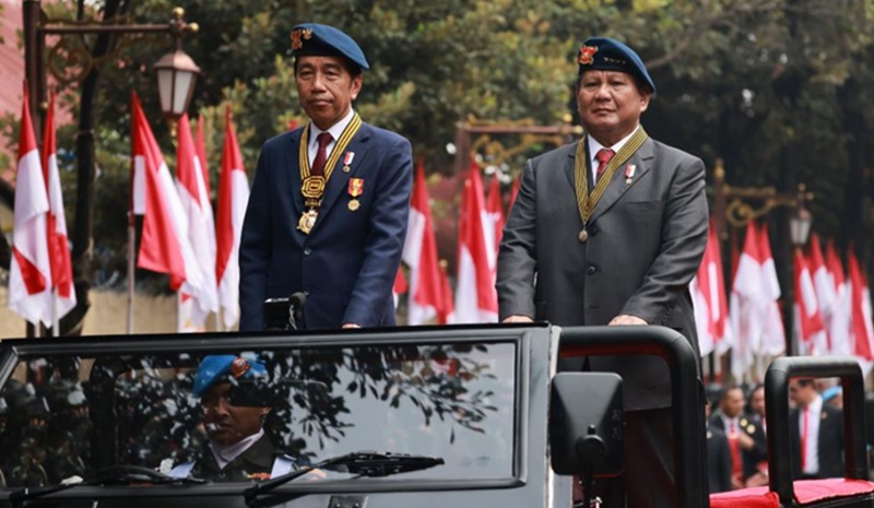 Jokowi-Prabowo sering tampil bersama jelang pelantikan (Foto/Istimewa)