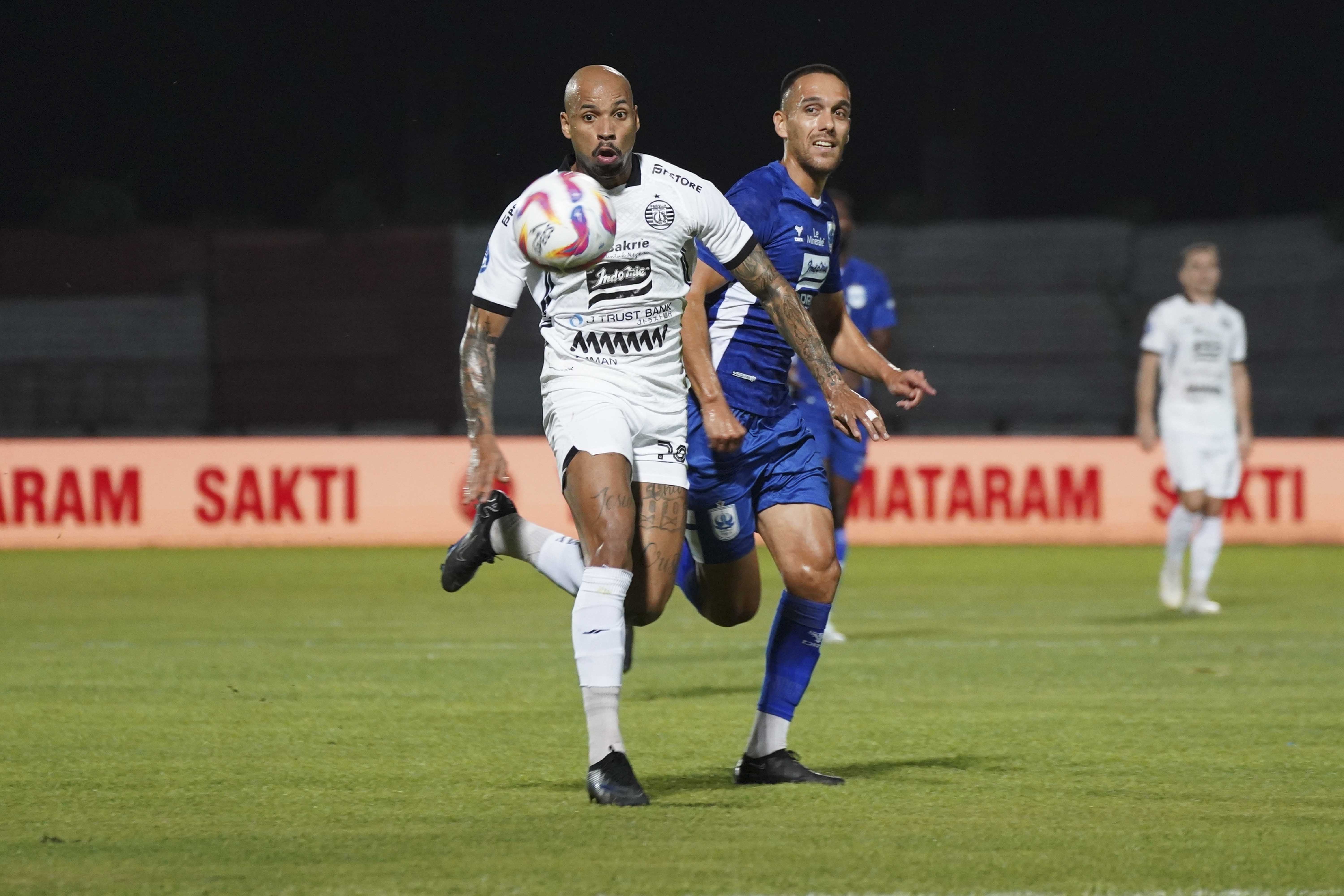 Striker Persija Gustavo Almeida. (Foto/Persija).