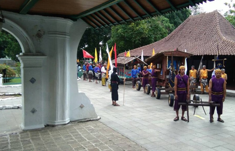 Ilustrasi Keraton Kasepuhan Cirebon (Foto/X Keraton Kasepuhan)