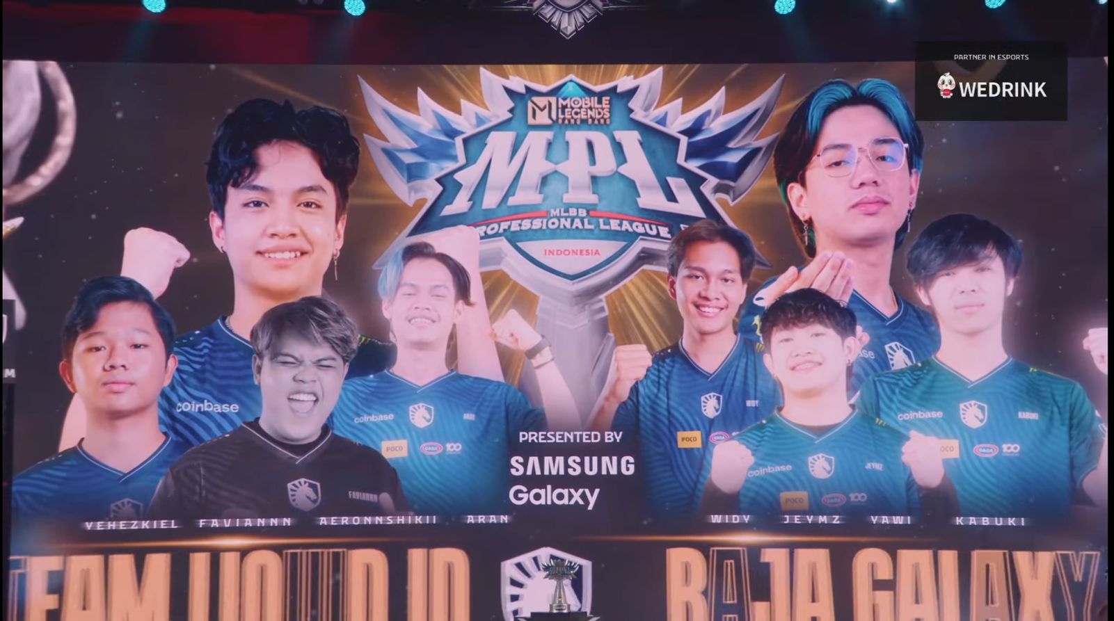 Team Liquid ID juara MPL ID S14. (Foto/YouTube MPL ID).