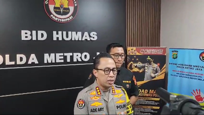 Kabid Humas Polda Metro Jaya Kombes Ade Ary Syam Indradi. (BeritaNasional/Bachtiarudin)