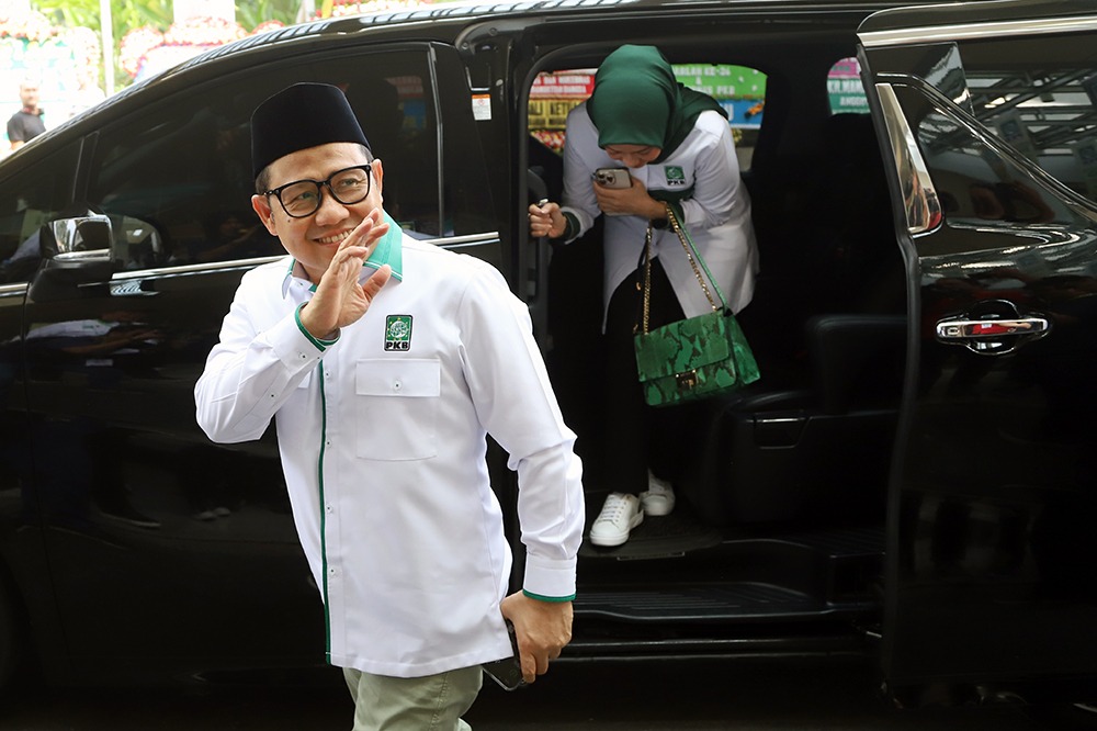 Ketua Umum PKB Muhaimin Iskandar alias Cak Imin. (BeritaNasional/Elvis).