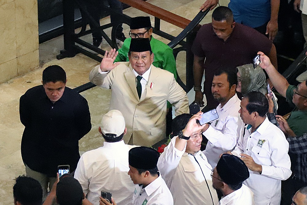 Presiden Prabowo Subianto. (BeritaNasional/Ist)