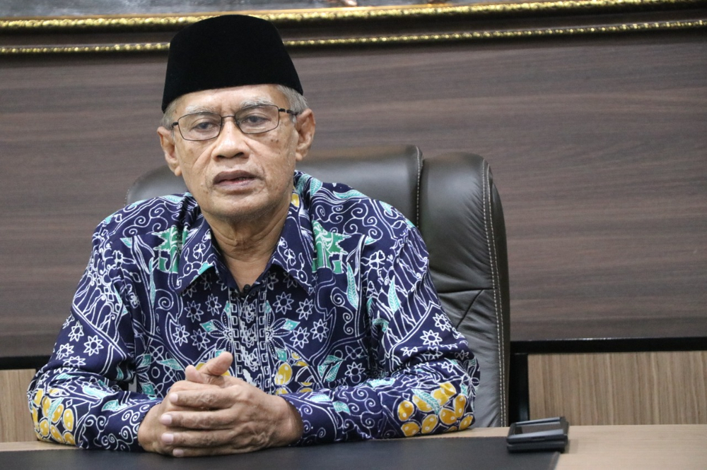 Ketua Umum Pimpinan Pusat (PP) Muhammadiyah Haedar Nashir. (Foto/Muhammadiyah)