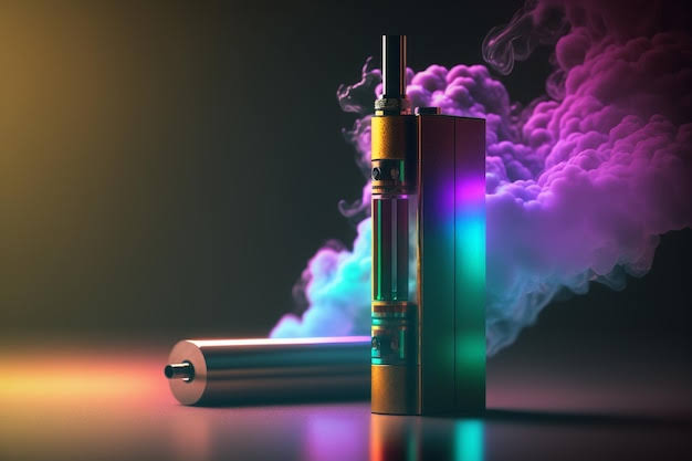 Ilustrasi Vape (BeritaNasional/Freepik)