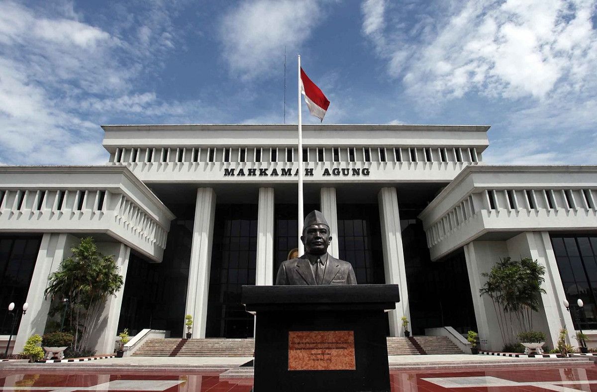 Gedung Mahkamah Agung. (SinPo.id/Mahkamah Agung)