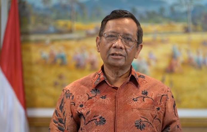 Mahfud MD batal hadiri pelantikan Prabowo-Gibran (Foto/Setneg)