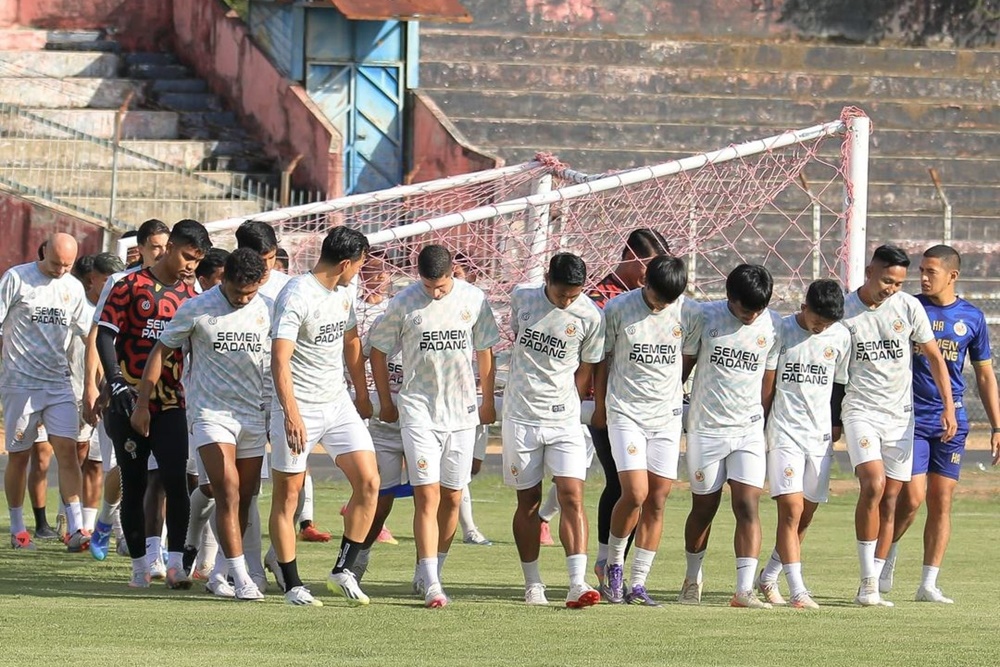 Semen Padang FC. (Foto/LIB).