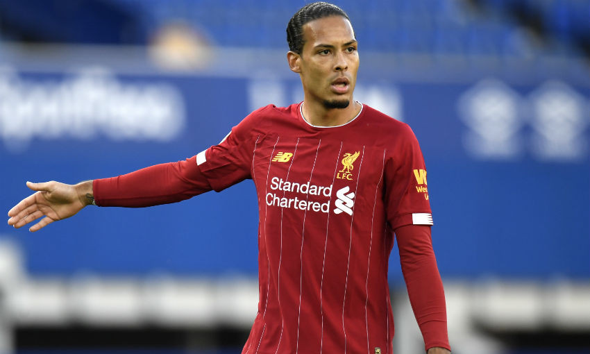 Kapten Liverpool Virgil van Dijk. (Foto/Liverpool FC)