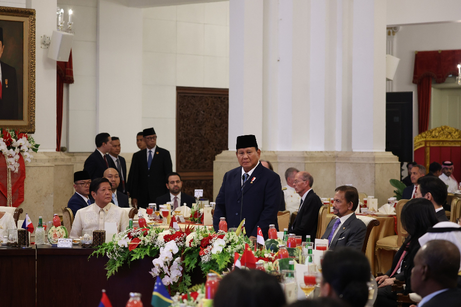 Presiden Indonesia periode 2024-2029, Prabowo Subianto. (BeritaNasional/Tim Prabowo)