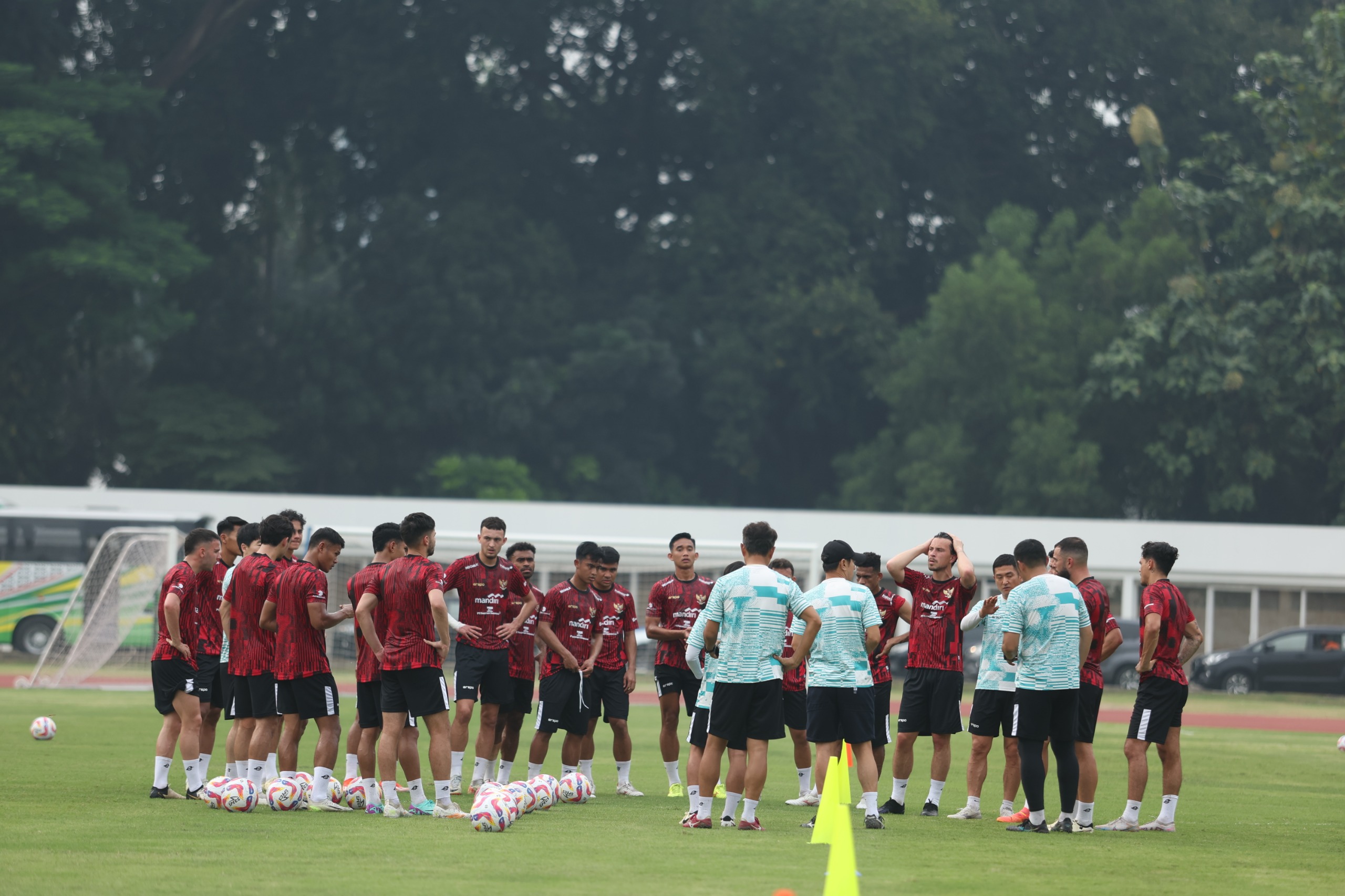 Timnas Indonesia. (Foto/PSSI).