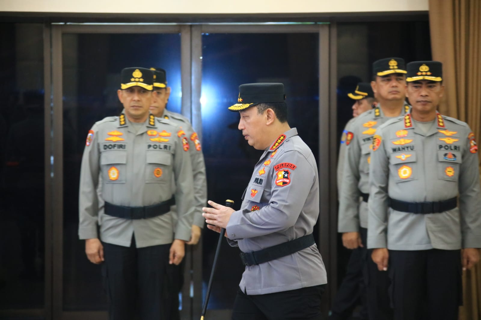 Menakar Sosok Jenderal Bintang Tiga yang Bakal Duduki Kursi Wakapolri. (Foto/Humas Polri).