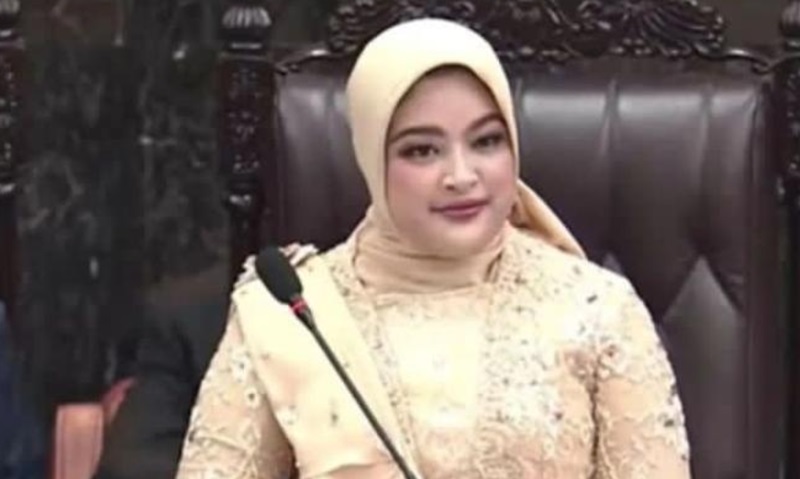 Annisa anggota DPR termuda (Foto/Instagram Info Makasar)