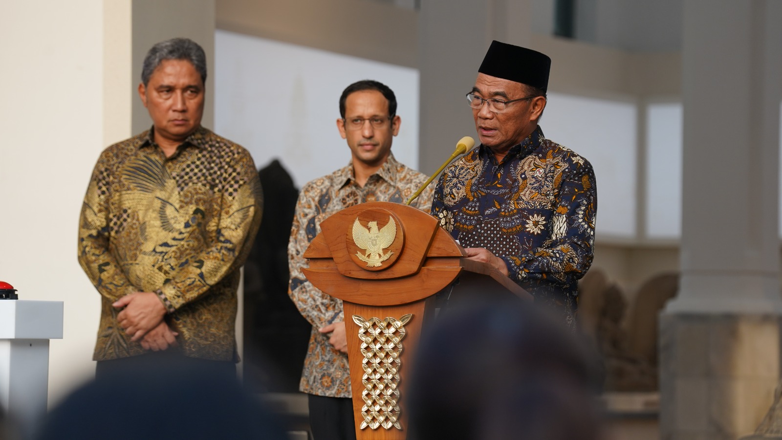 Museum Nasional Indonesia Resmi Dibuka Kembali. (Foto/Kemendikbudristek).