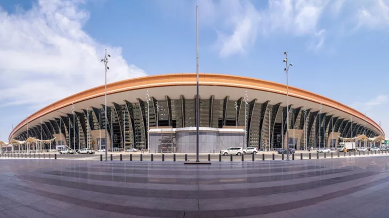 Artefak dipamerkan di King Abdulaziz International Airport (Foto/KSA)