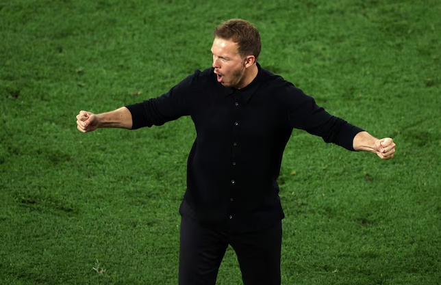 Pelatih Timnas Jerman Julian Nagelsmann. (Foto/UEFA.com)