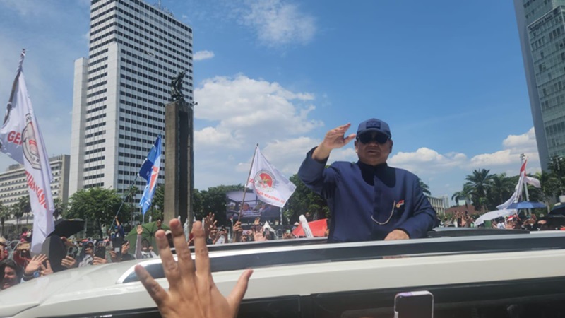 PDIP dukung Presiden Prabowo Subianto (Beritanasional/Bachtiar)