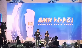 Malam Anugerah Media Humas (AMH) 2024. (Foto/instagram @diskominfotik.jakarta)