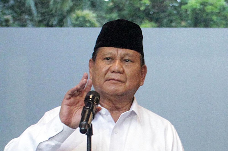 Prabowo beri pelatihan militer ke para menteri  (Beritanasional/Elvis)