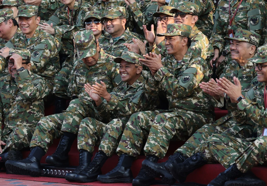 Kabinet Merah Putih pemerintahan Prabowo-Gibran. (Foto/Sekretariat Presiden)