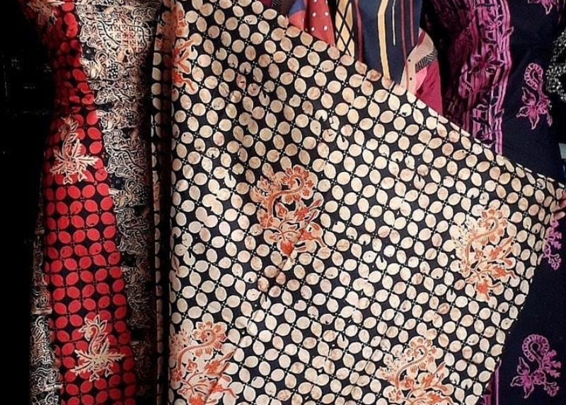 Motif batik gajah oling (Foto/Instagram Batik Gajah Oling)