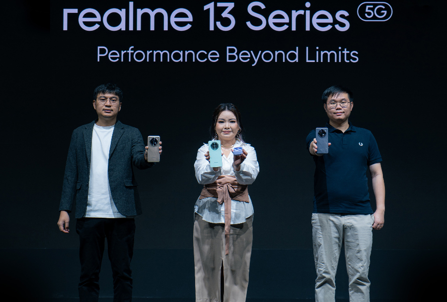 realme 13 series 5G meluncur di Indonesia. (BeritaNasional/Doc. realme)