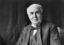 Thomas Alva Edison. (Foto/Wikipedia).