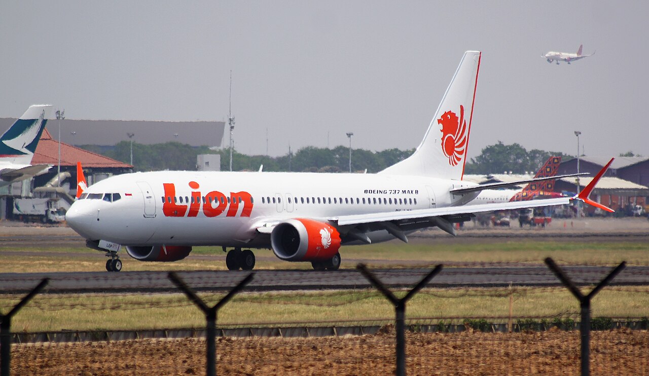 Pesawat lion air. (Foto/Wikipedia).