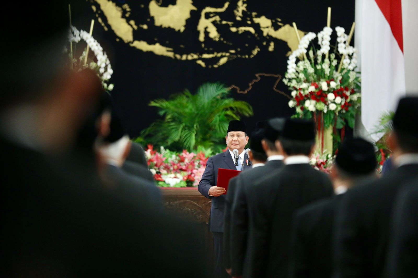 Presiden Prabowo Subianto. (Foto/Tim Media Prabowo).