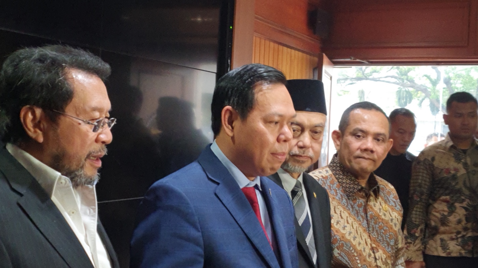 Pimpinan DPD Sowan ke Presiden Terpilih Prabowo. (BeritaNasional/Bachtiarudin).