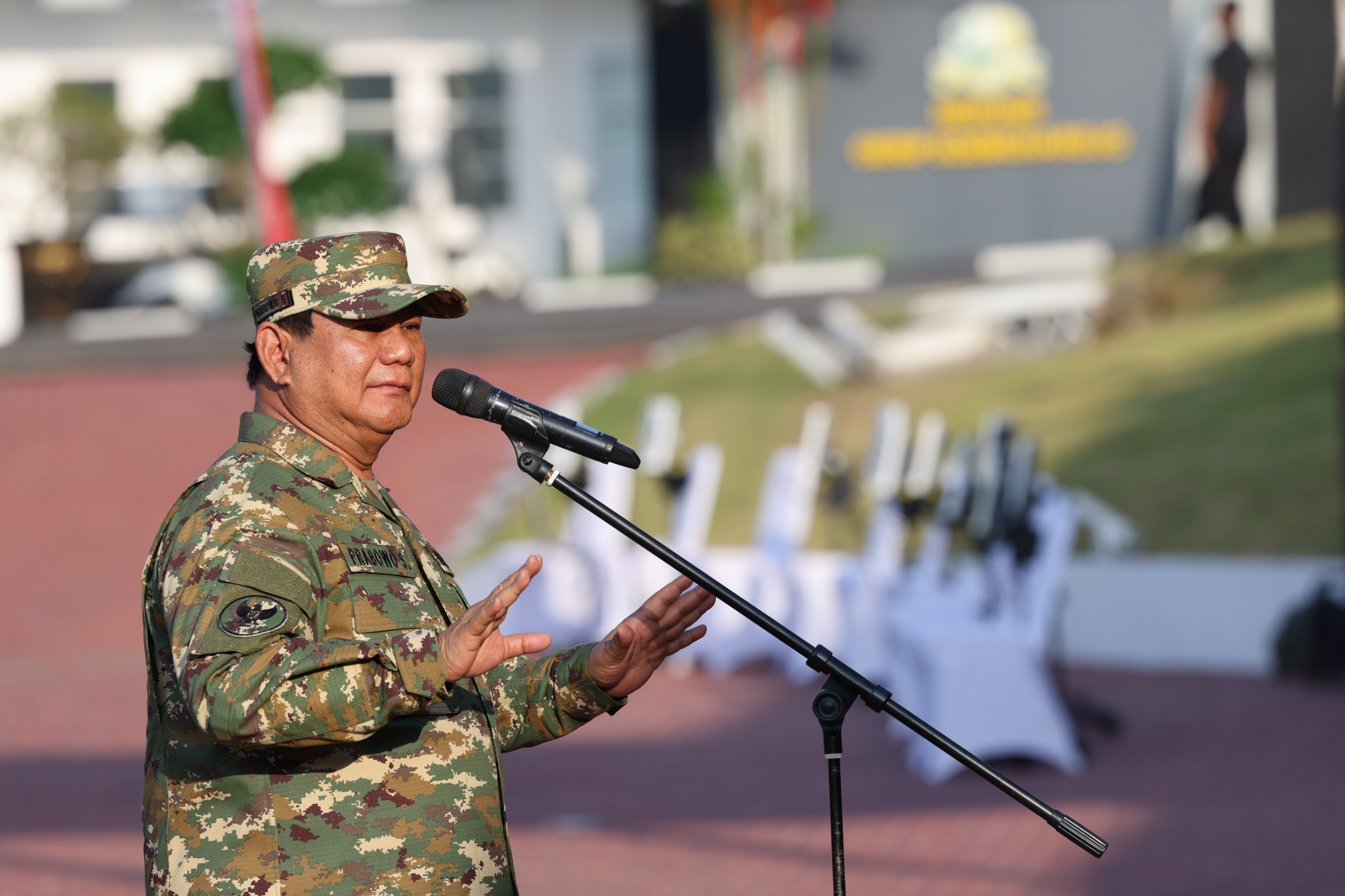 Presiden Prabowo Subianto (BeritaNasional/Gerindra)