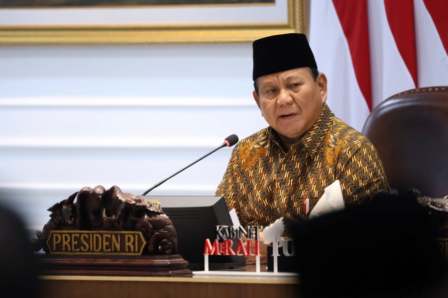 Presiden Prabowo Subianto (Foto/Tim Prabowo).