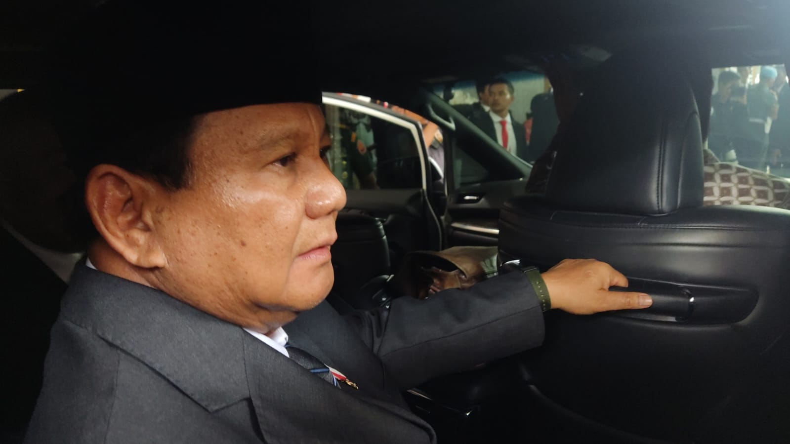 Presiden terpilih Prabowo Subianto. (BeritaNasional/Ahda Bayhaqi).