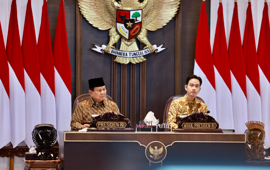 Presiden Prabowo dan Wakil Presiden Gibran Rakabuming Raka. (Foto/Tim Prabowo)