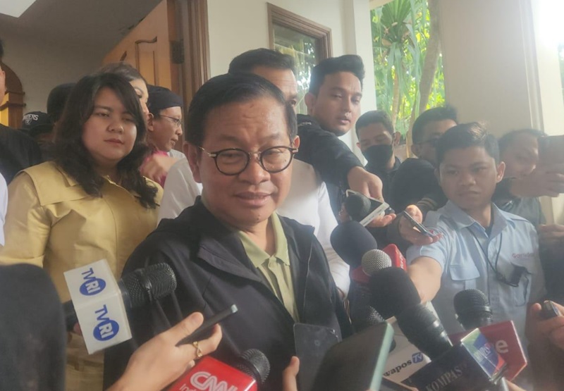 Pramono ingin Jakarta jadi pusat bisnis (Beritanasional/Lydia)