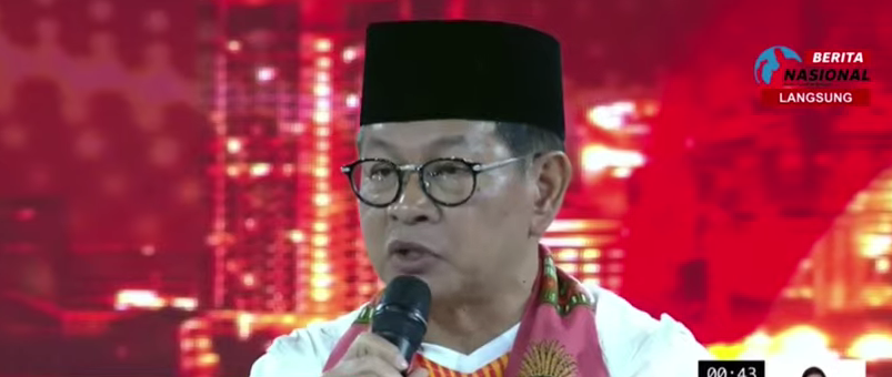 Bakal calon gubernur DKI Jakarta, Pramono Rano. (BeritaNasional/Tangkapan layar)