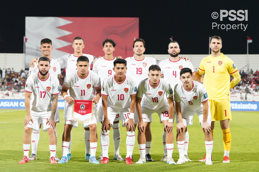 Timnas Indonesia. (Foto/PSSI).