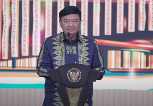 Mantan Kepala BIN Budi Gunawan. (Foto/tangkapan layar YouTube Setpres)