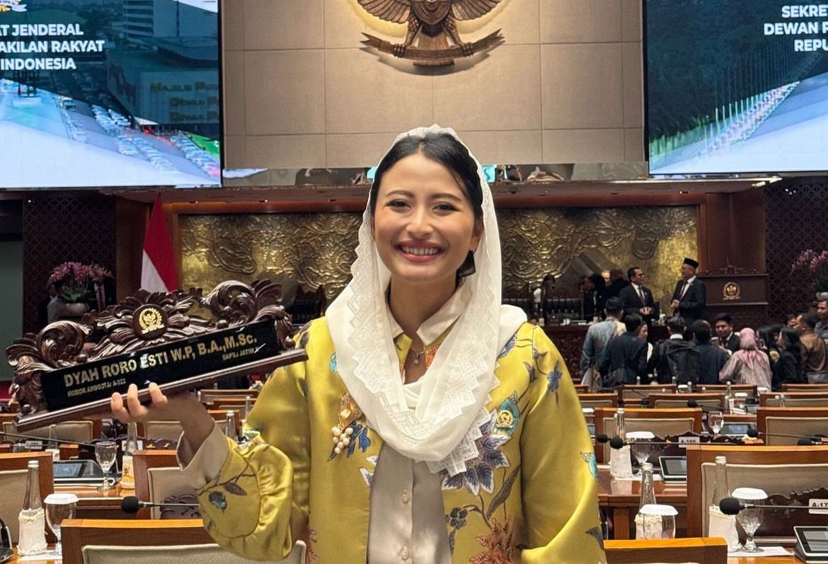 Politisi Golkar Dyah Roro Esti. (Foto/instagram/dyahroroestiwp).