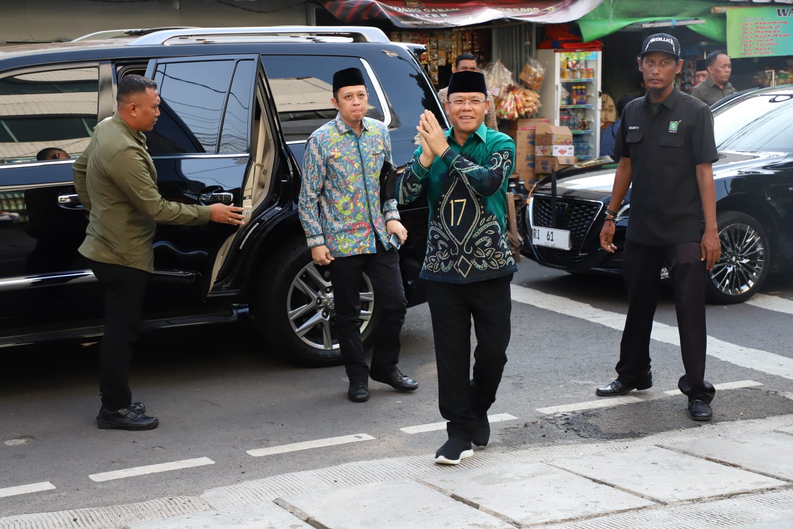 Muhammad Mardiono dipilih jadi Utusan Khusus Presiden (Foto/Sinpo)