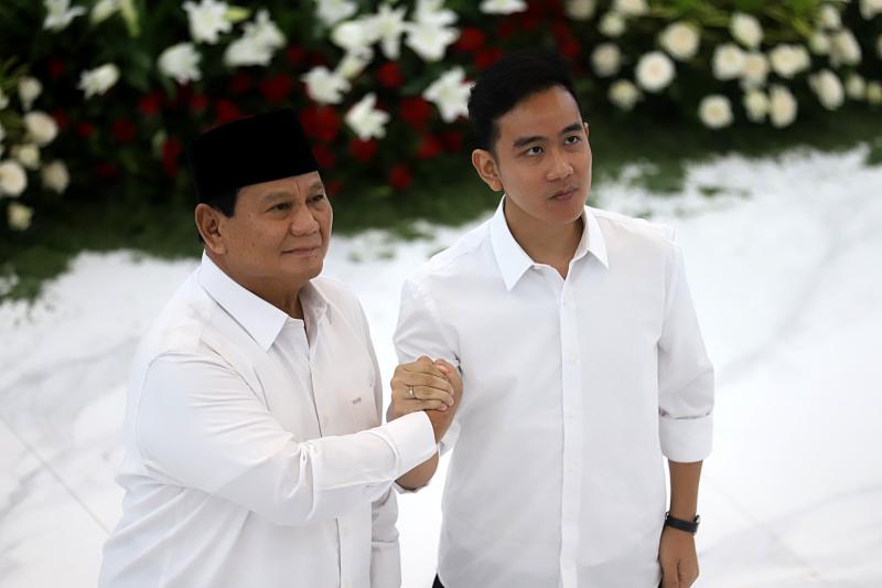 Prabowo-Gibran menang Pilpres 2024 (Beritanasional/Elvis)