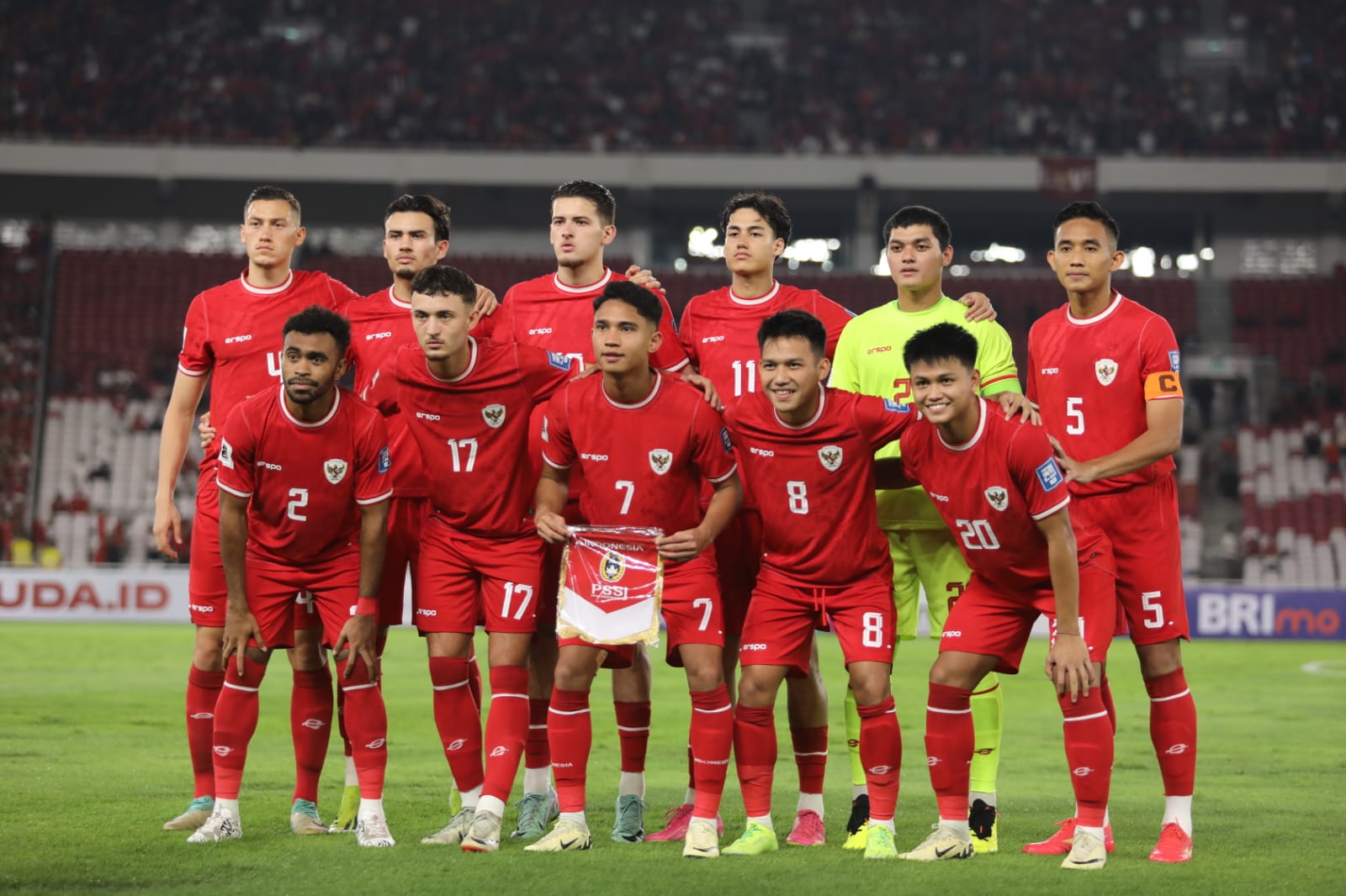 Skuad Timnas Indonesia. (Foto/PSSI)