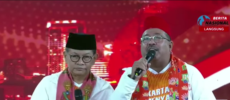 Bakal Calon Gubernur dan Wakil Gubernur DKI Jakarta, Pramono-Rano. (BeritaNasional/Tangkapan layar)