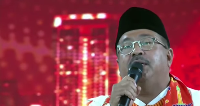 Bakal Calon Wakil Gubernur DKI Jakarta, Rano Karno. (BeritaNasional/Tangkapan Layar)