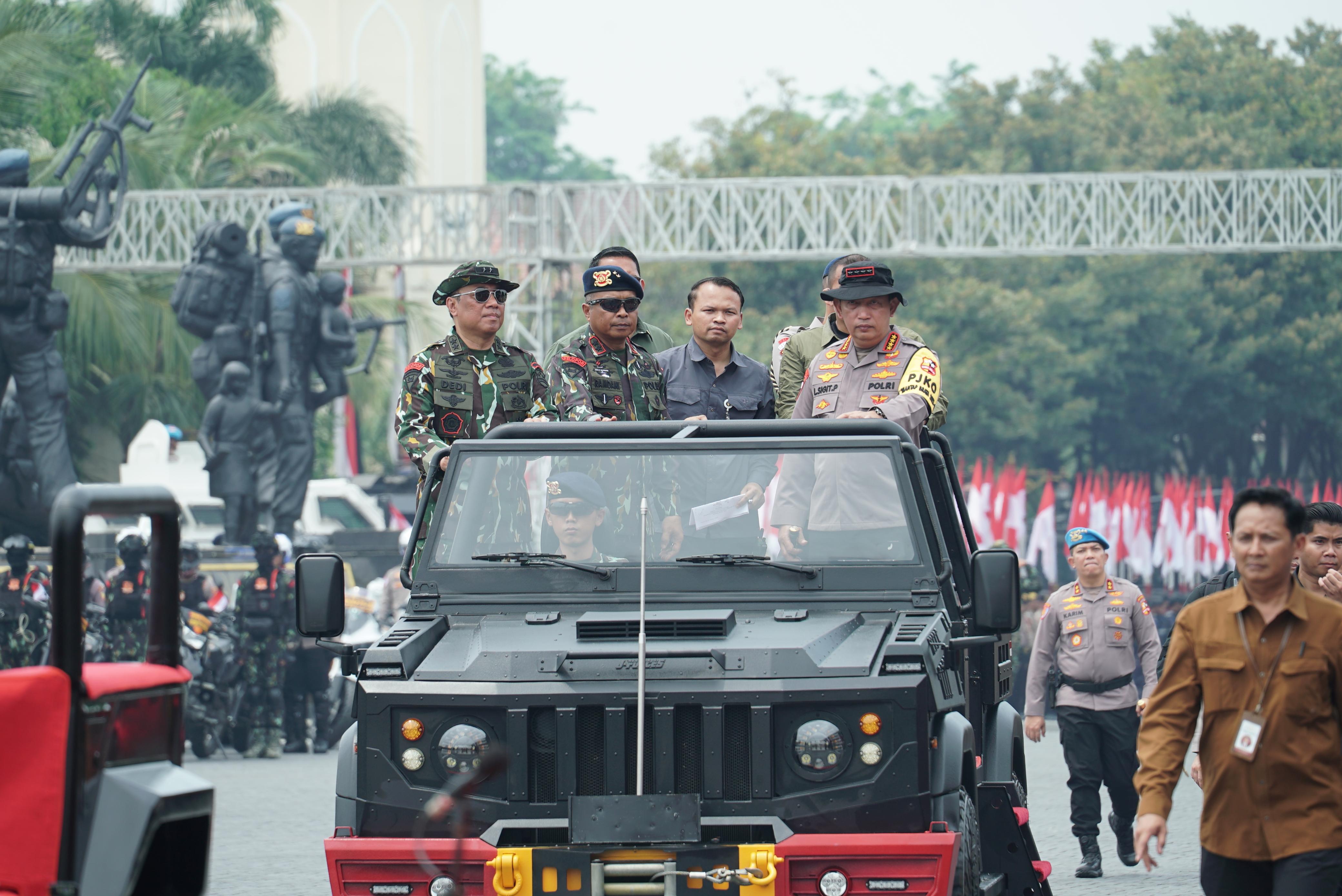 Ilustrasi Mako Brimob Depok (Foto/Polri)